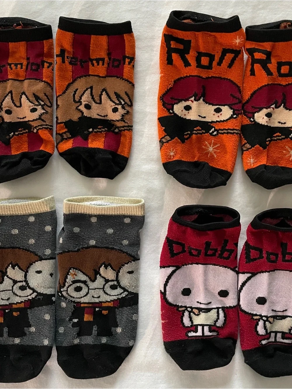 Harry Potter Socks Collection